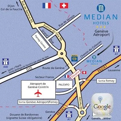 Median Geneve Aeroport 2*